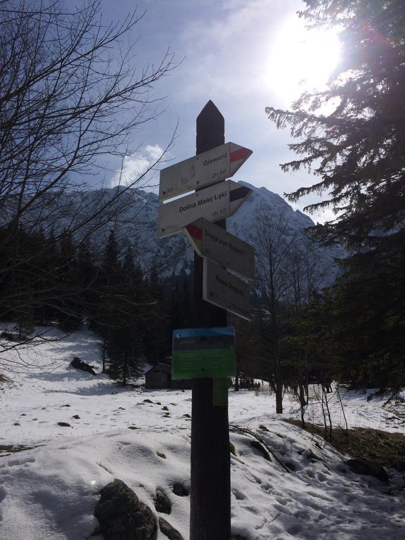Dom Wypoczynkowy Jadzia Zakopane Exteriör bild