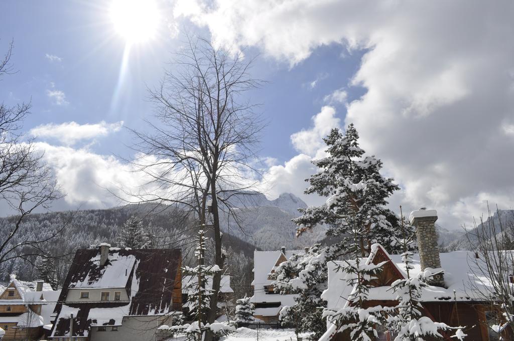 Dom Wypoczynkowy Jadzia Zakopane Exteriör bild