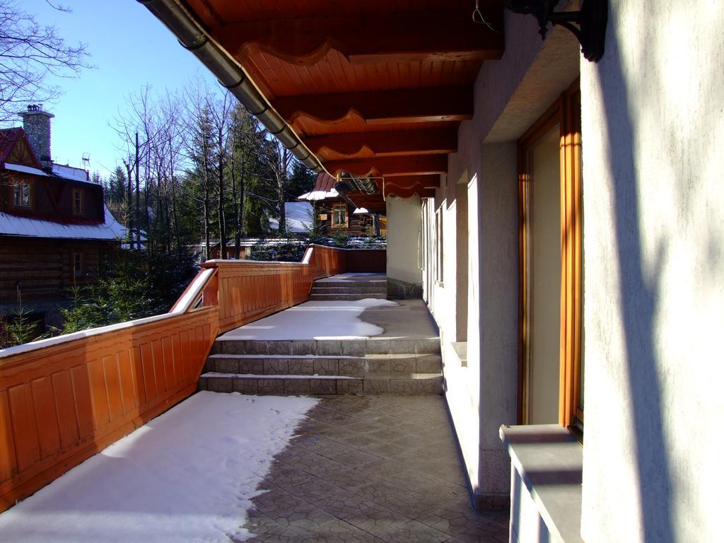 Dom Wypoczynkowy Jadzia Zakopane Exteriör bild