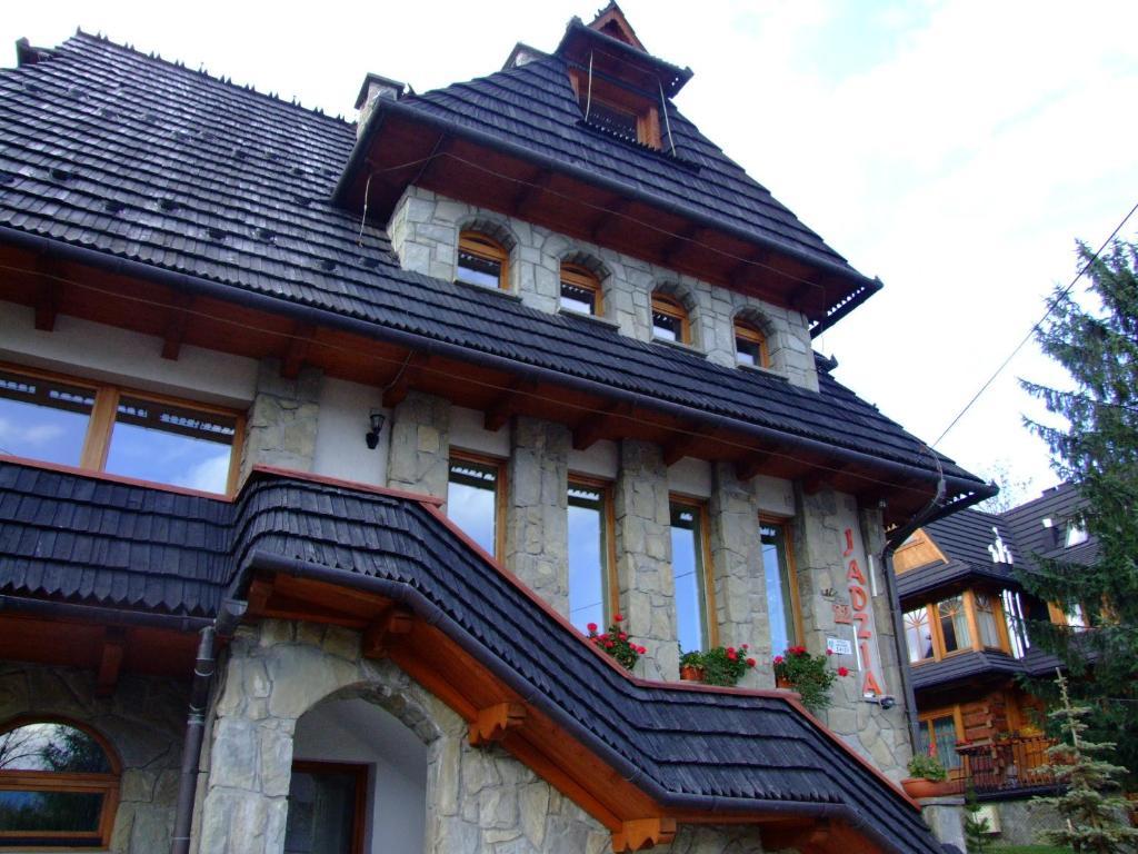 Dom Wypoczynkowy Jadzia Zakopane Exteriör bild