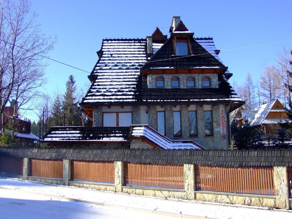 Dom Wypoczynkowy Jadzia Zakopane Exteriör bild