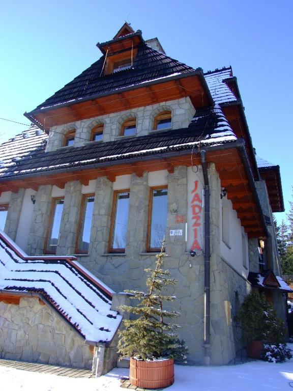 Dom Wypoczynkowy Jadzia Zakopane Exteriör bild