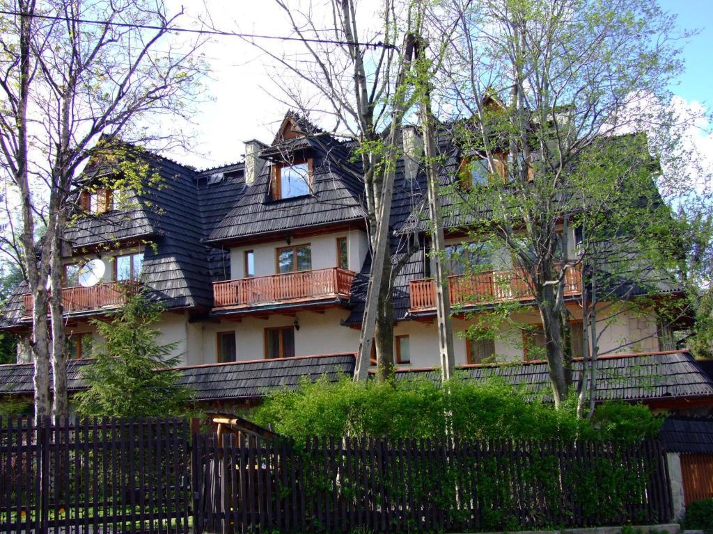 Dom Wypoczynkowy Jadzia Zakopane Exteriör bild