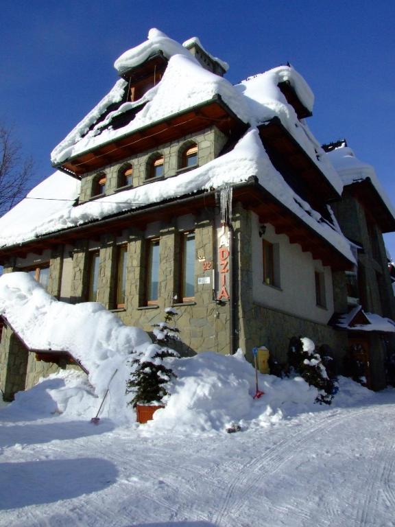 Dom Wypoczynkowy Jadzia Zakopane Exteriör bild