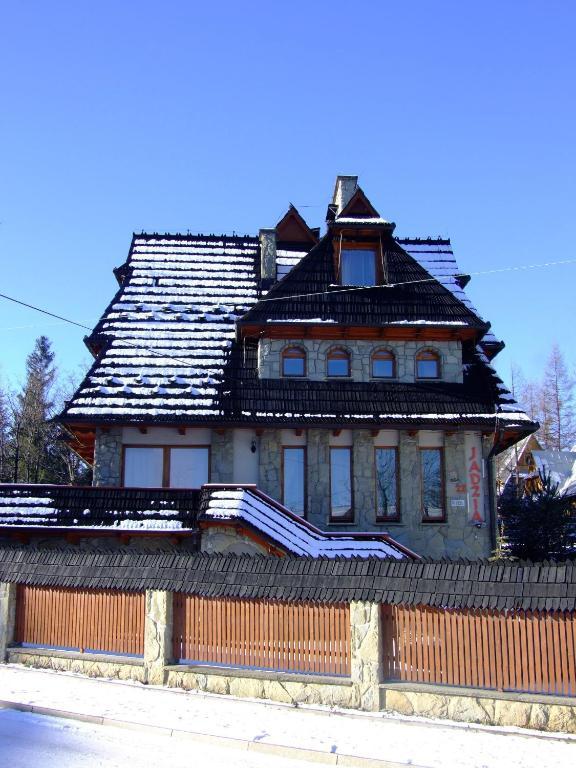 Dom Wypoczynkowy Jadzia Zakopane Exteriör bild
